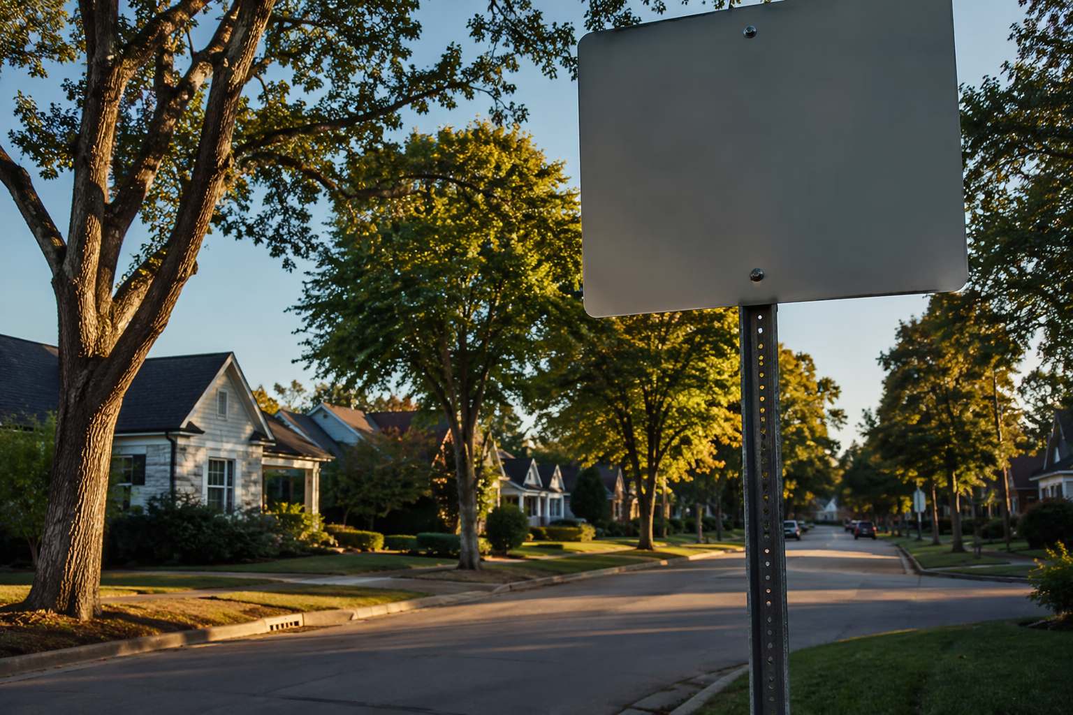 Supprimer le panneau de signalisation de la photo visuelle 4