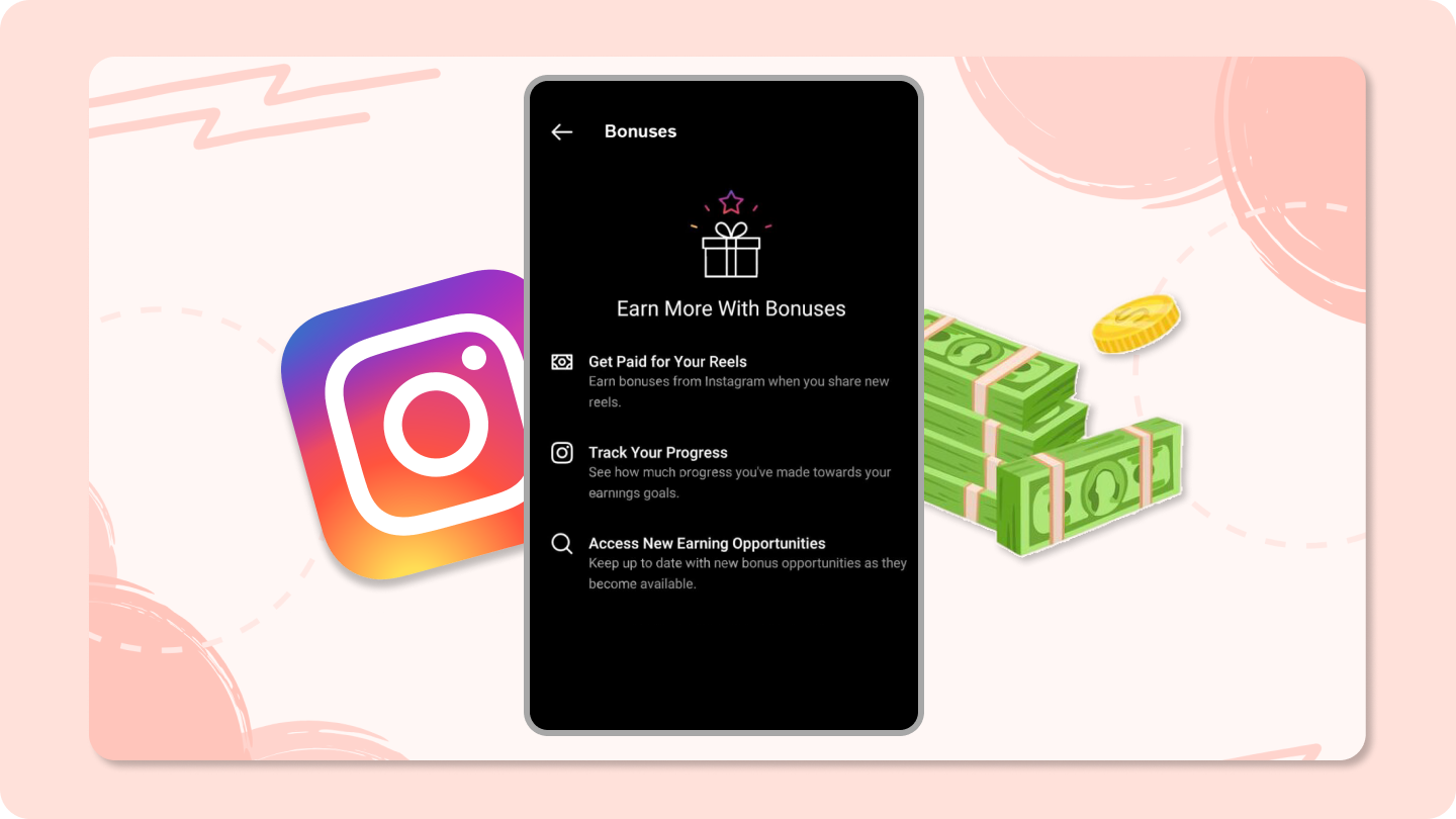 instagram барабани бонуси право