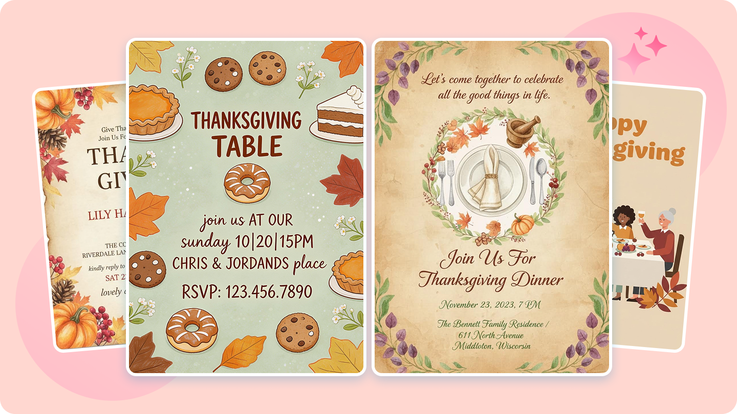 Thanksgiving Cards: Show Your Gratitude to Family & Friends