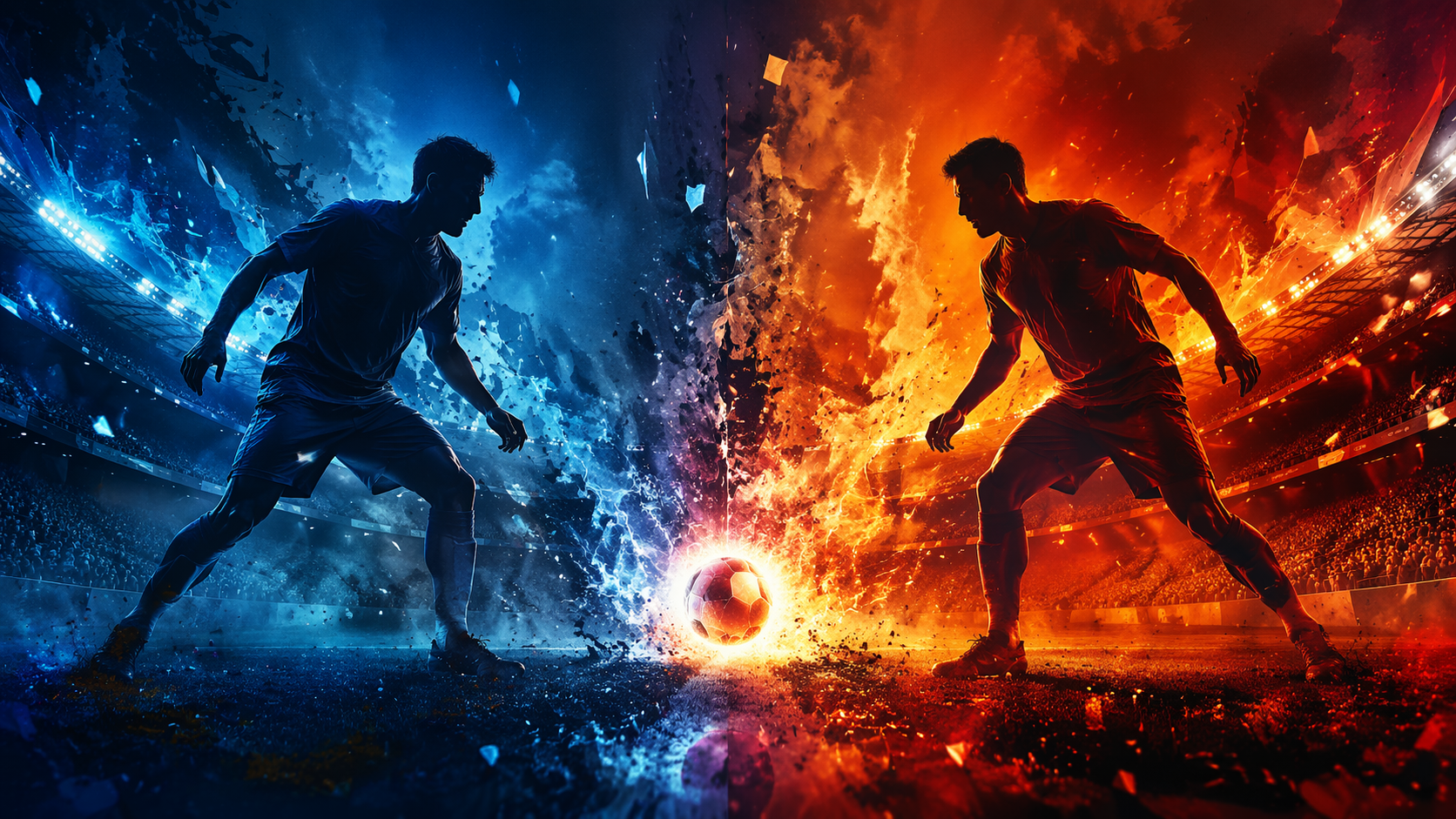 Dreamina fifa world cup 2026 Viertelfinale Eingabeaufforderung Beispiel 2: Matchday Faceoff Eingabeaufforderung