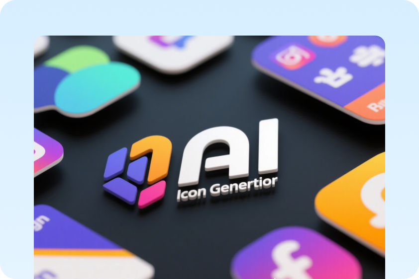 Generator ikon ai dla logo