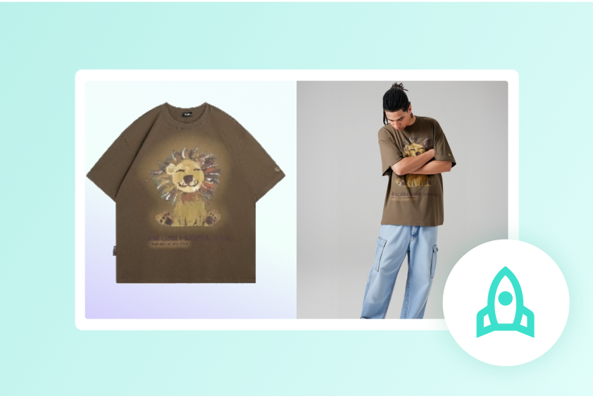 AI-mode modellen gebruiken om outfits voor muziekfestivals voor vrouwen te promoten