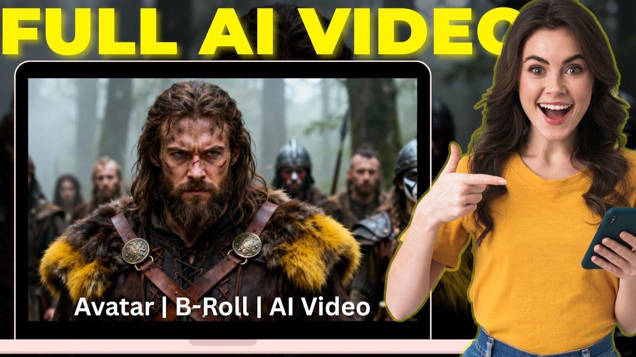 Gerador de IA vídeo CapCut: crie vídeos completos IA em 10 minutos