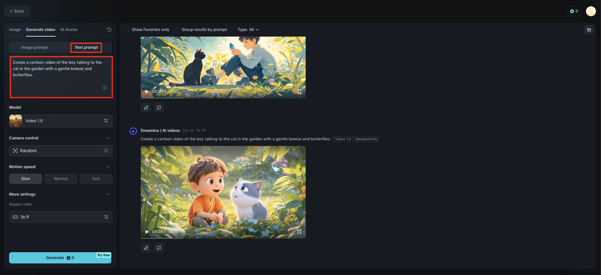Saisissez des invites de texte