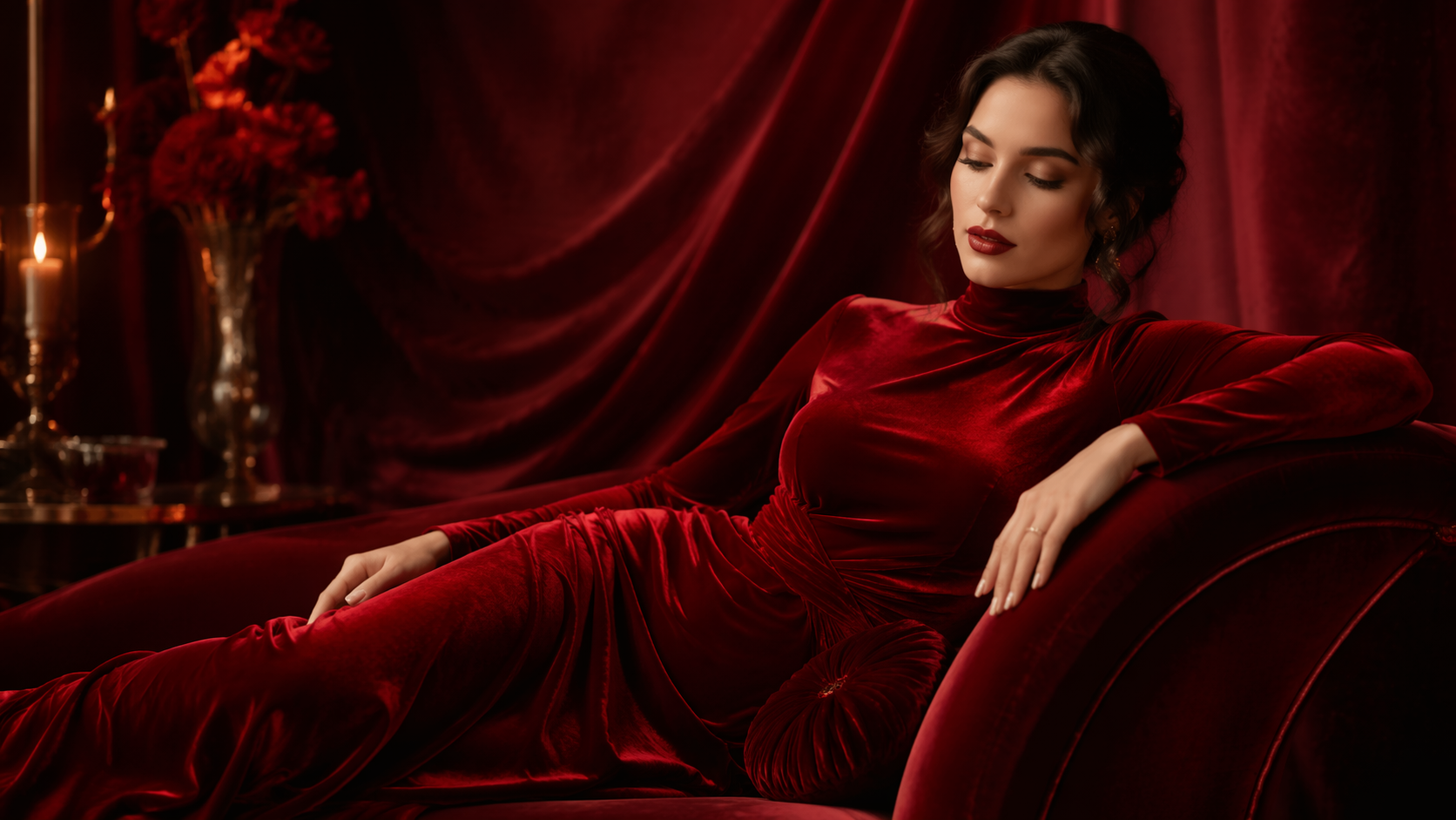 Dreamina Red Velvet Filter hero image