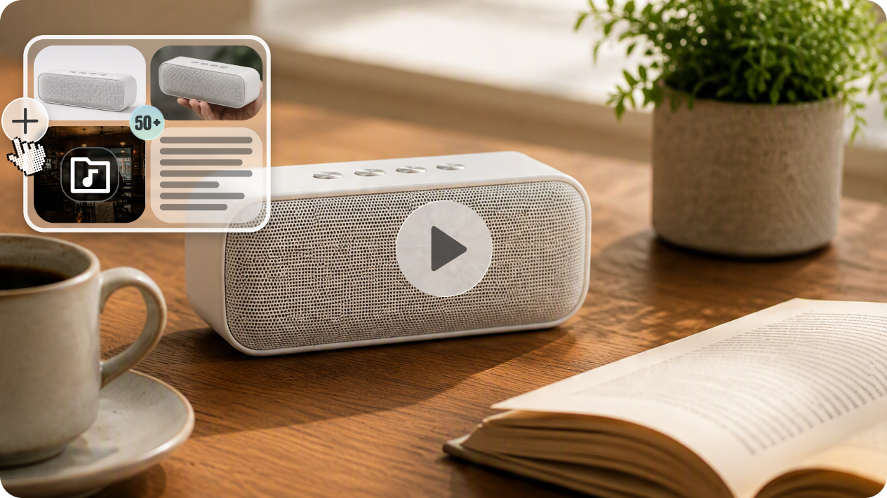 Build explainer videos from R2V script and multimodal input