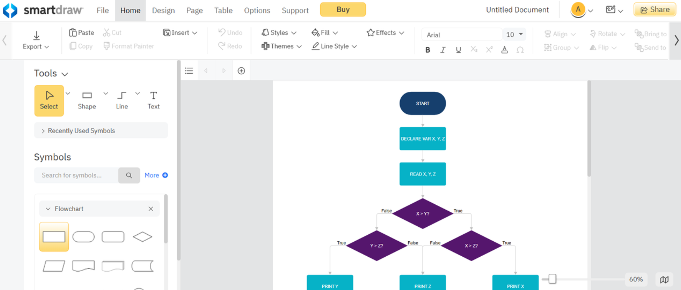 best free flowchart software