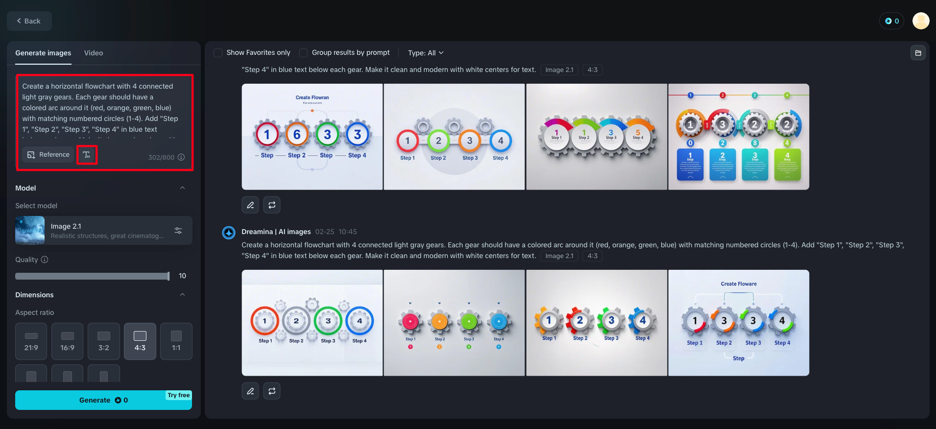 Free flowchart online maker
