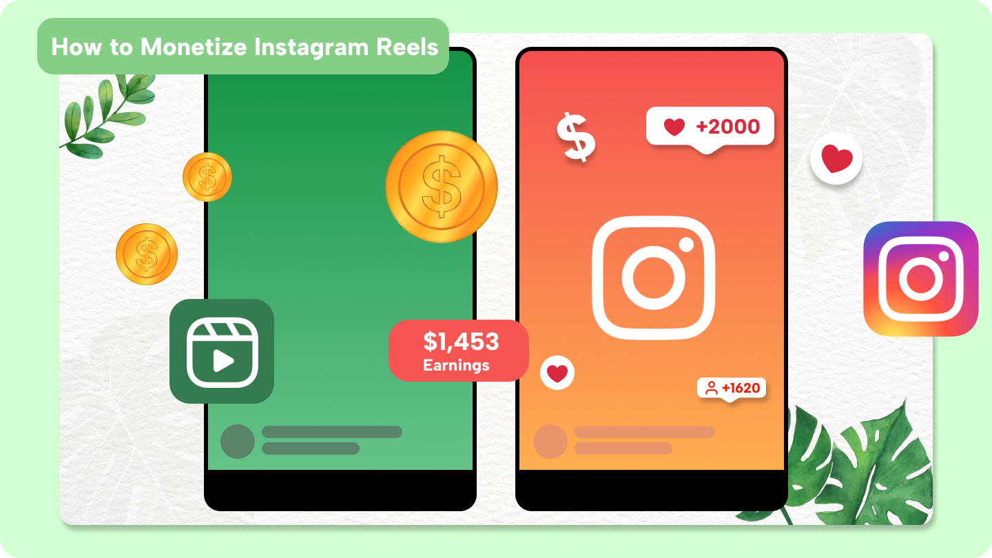 Exigences de monétisation des rouleaux Instagram