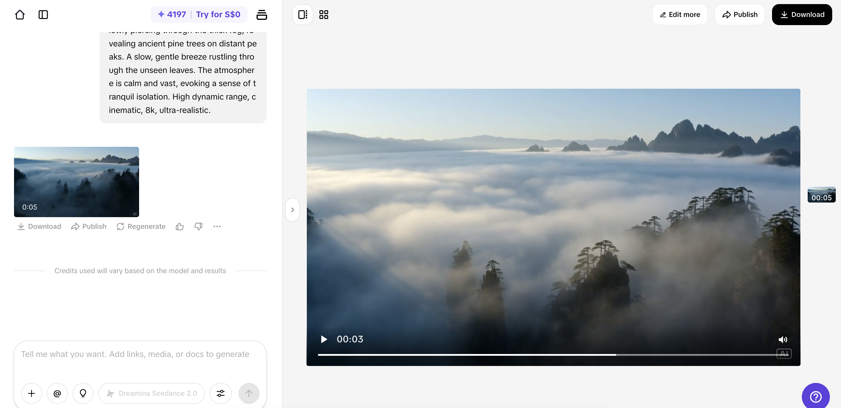 Export your video