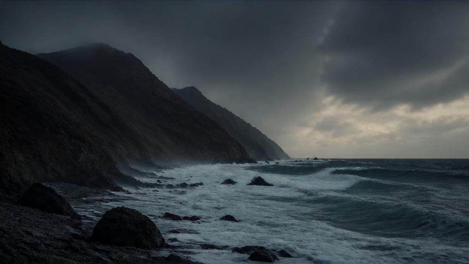 Moody Landscape Video: Bild von Bewegung und Stimmung