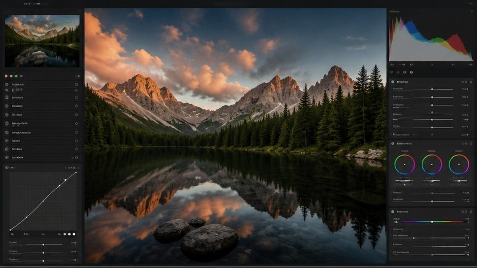 Darktable Photo Editor Eingabeaufforderung 1 Original 16: 9 visuell