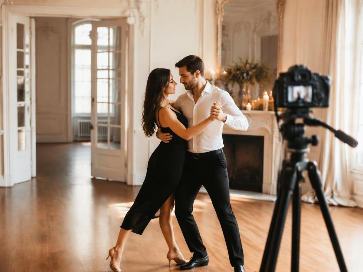 anniversario danza video generatore prompt cover 3 in 4: 3