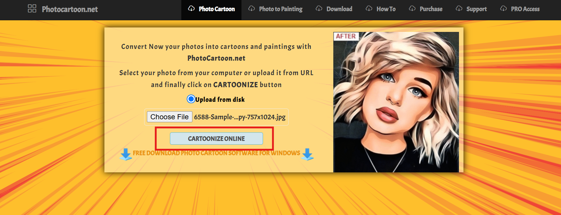 Cartoonize