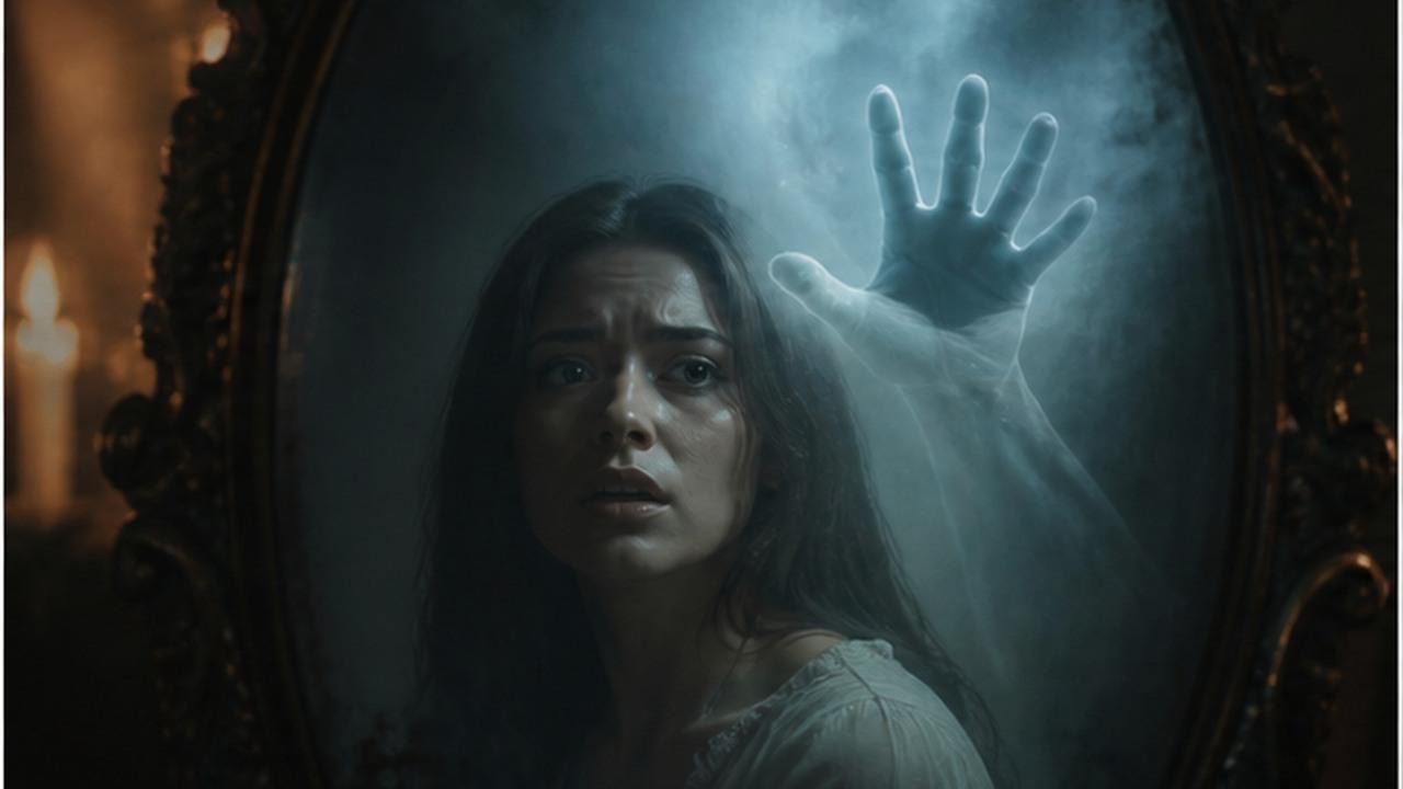 AI Ghost Hand Effect prompt result 2