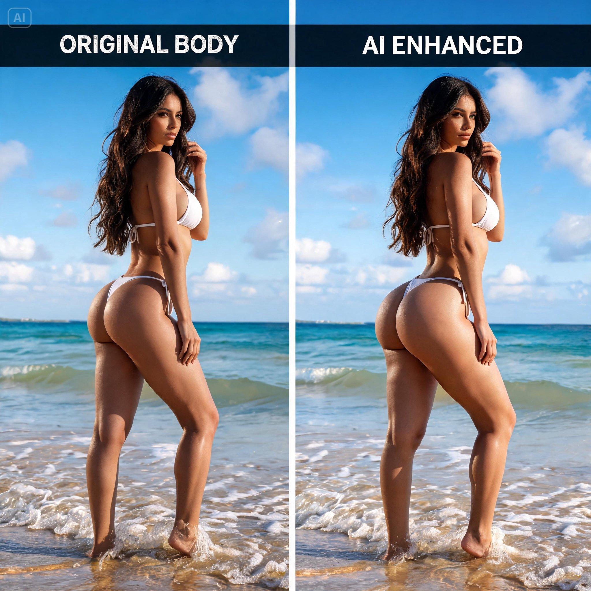 AI Big Butt Filter benefits prompt