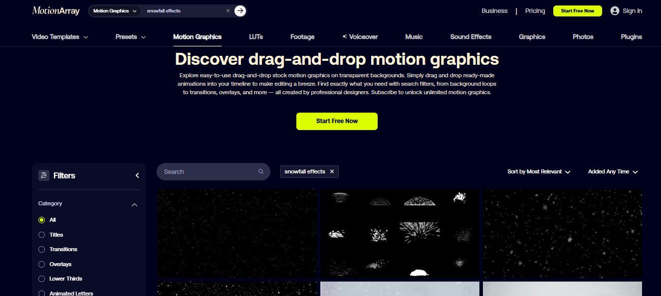 Motion Array