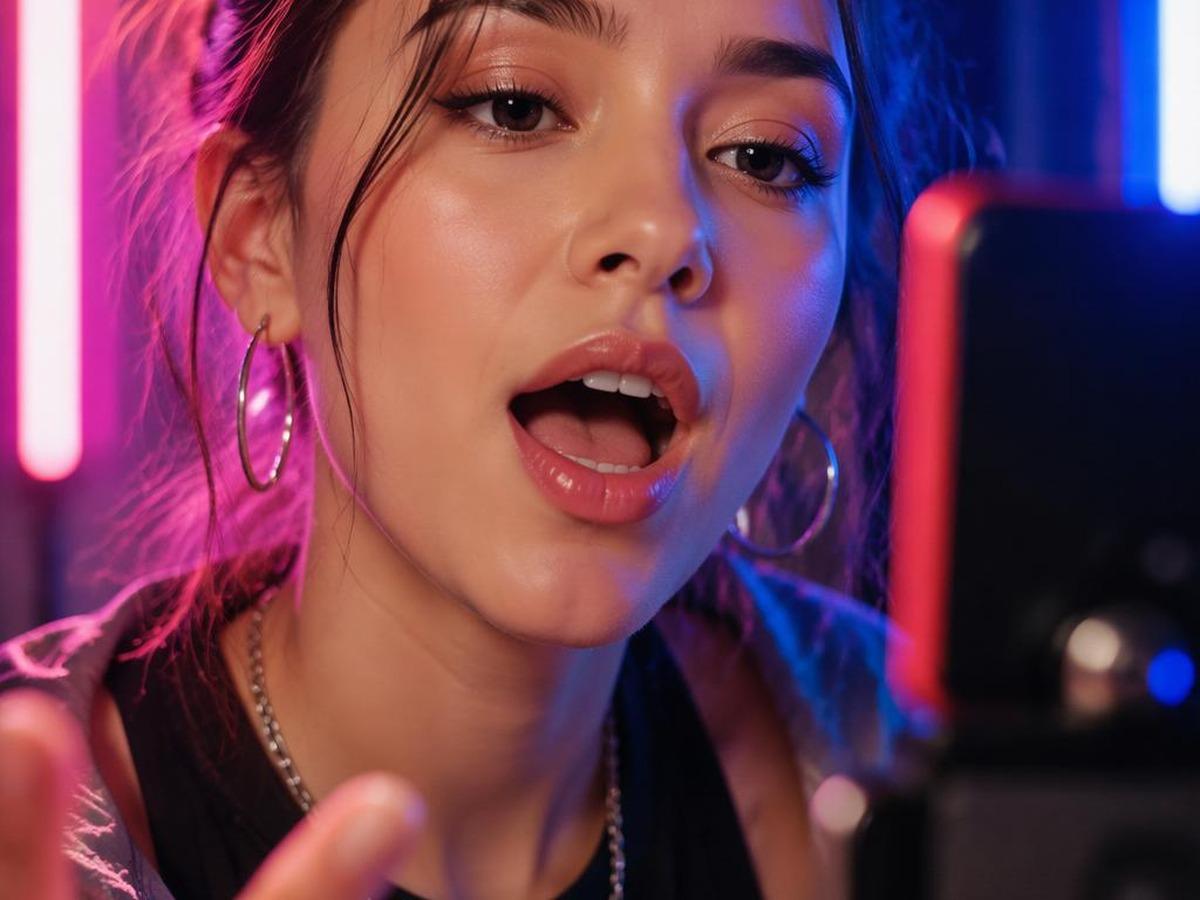 Couverture d'invite du créateur de vidéo de synchronisation labiale TikTok 3 en 4 : 3