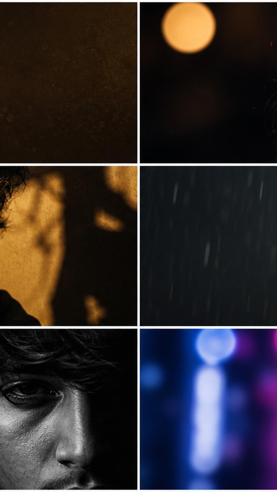 ChatGPT Half-Face Portrait AI Photo Editing Prompts mobile hero