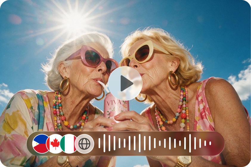 Multilingual audio for global content