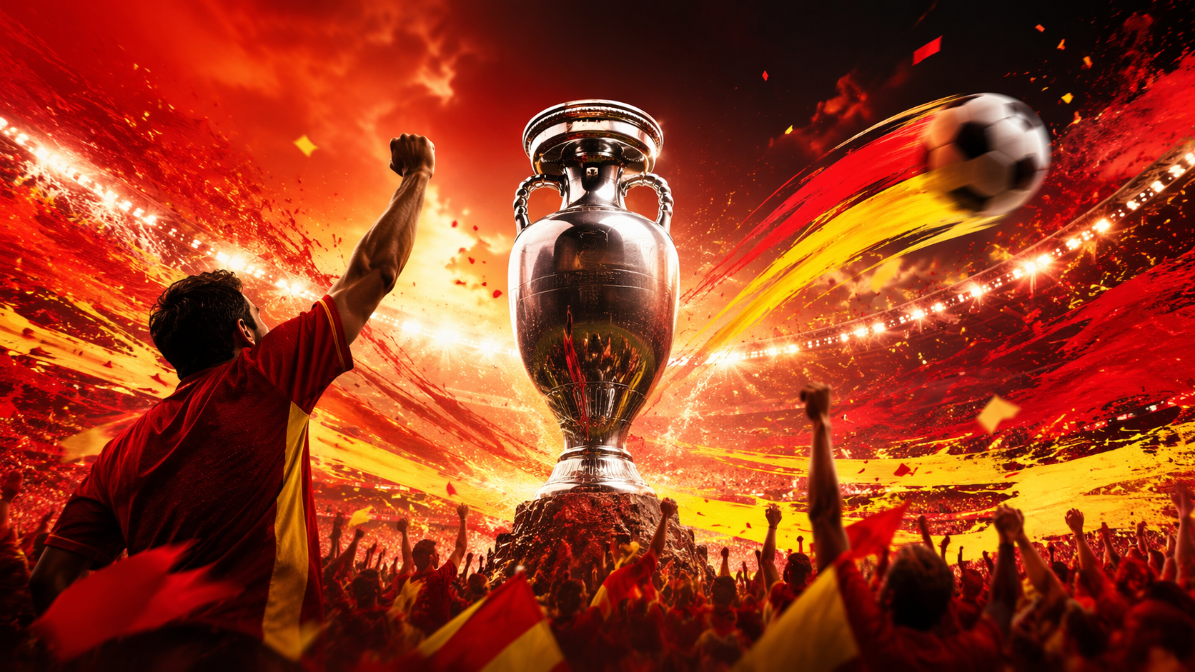 Dreamina spain winning poster 16:9 hero image