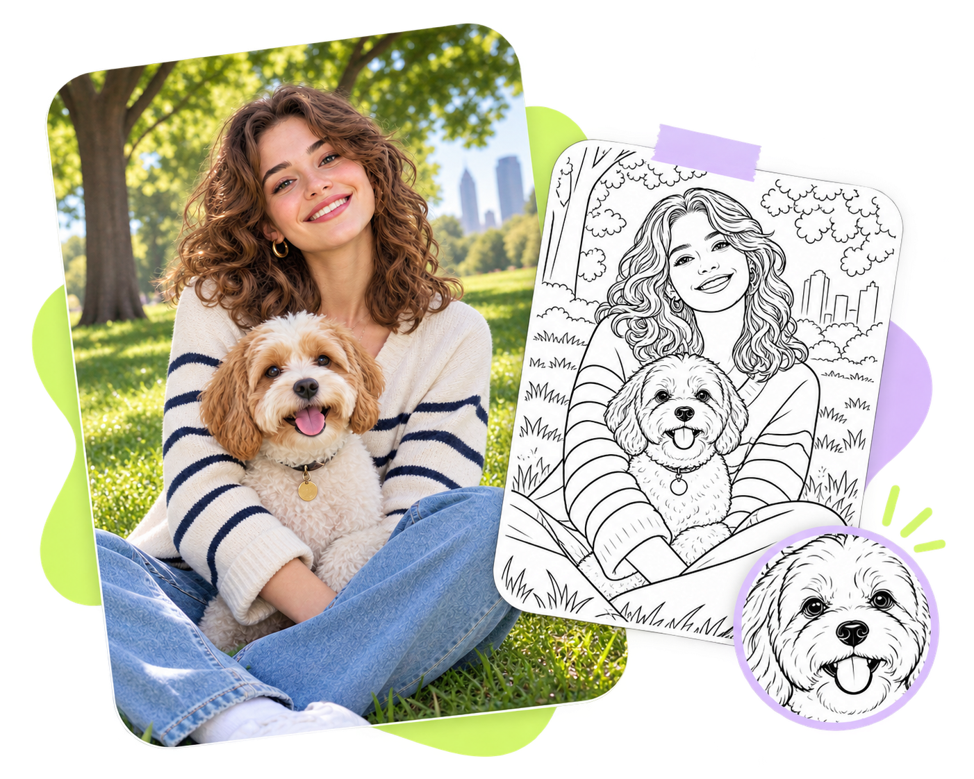 Turn a Photo Into a Coloring Page With Cleaner Outlines