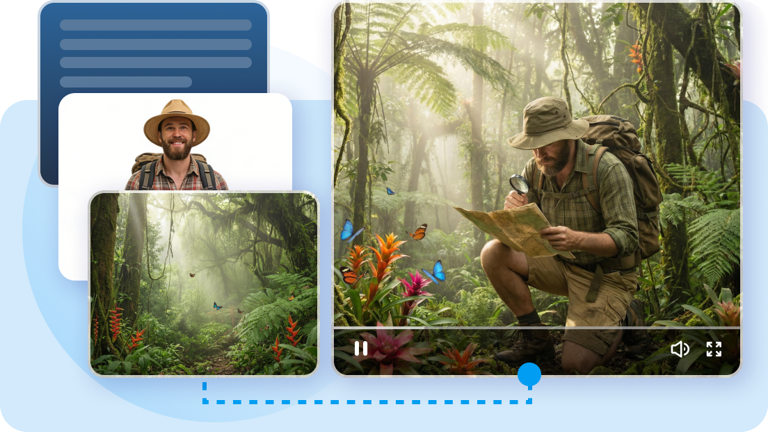 Creazione video end-to-end basata su Seedance 2,0
