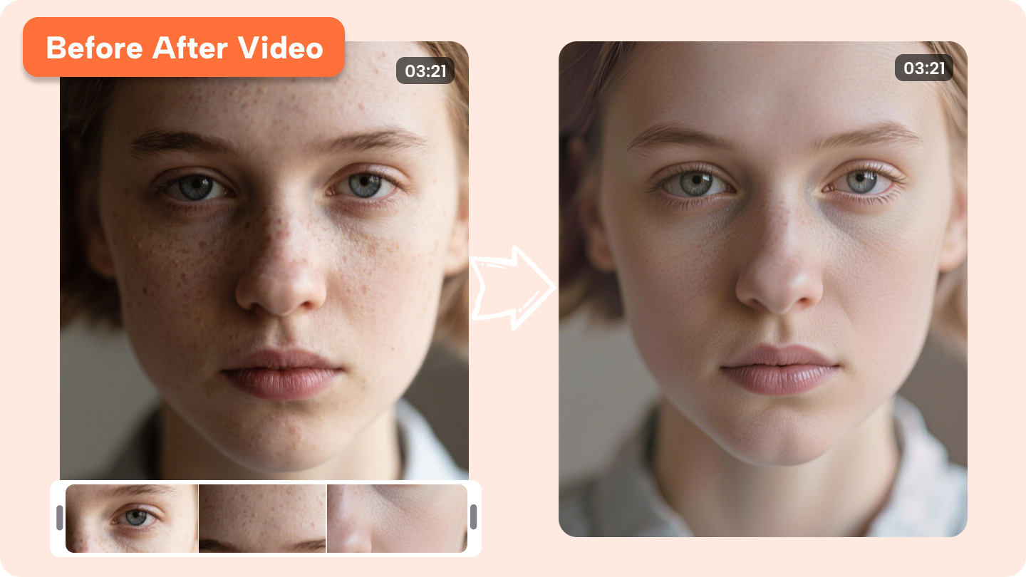 before after video 