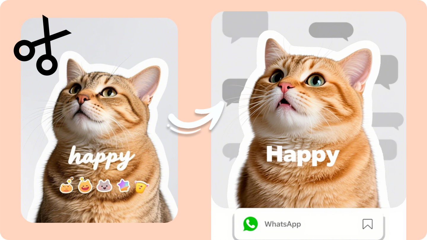 how to make WhatsApp stickers from photos