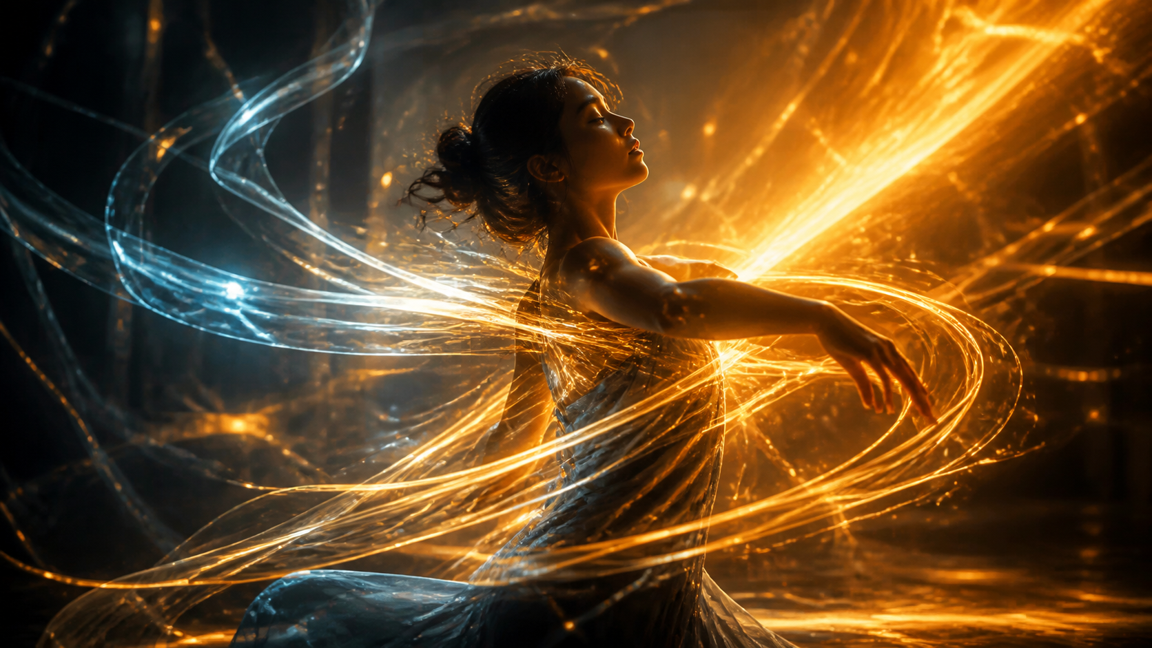 New AI Effects Templates example created for Dreamina