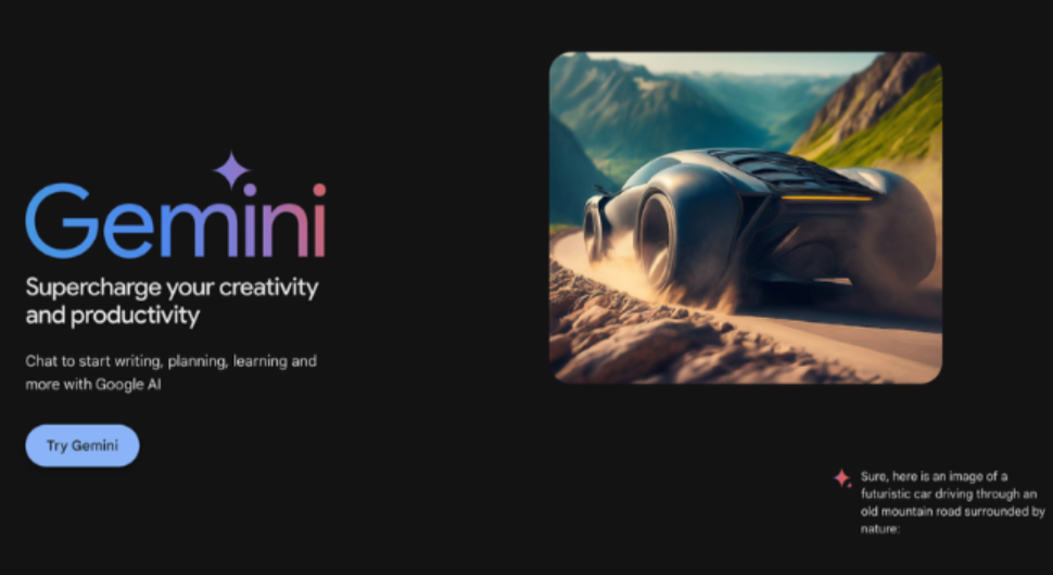 Conectarea la generatorul de imagini Gemini AI