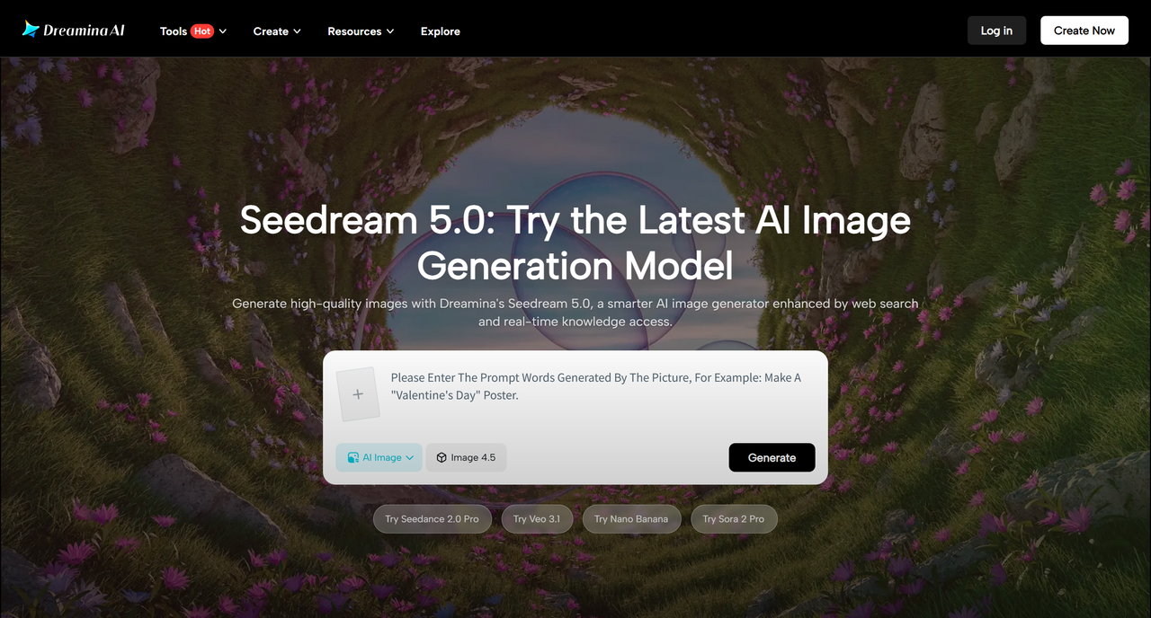 Seedream 5.0による画像生成