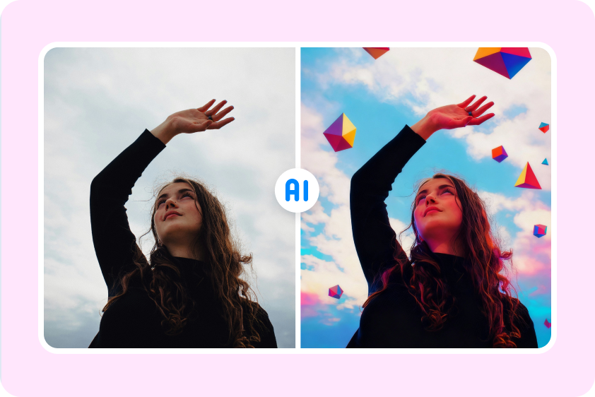 modificatore creativo di foto