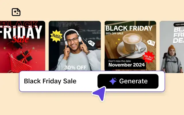 Póster de ventas
