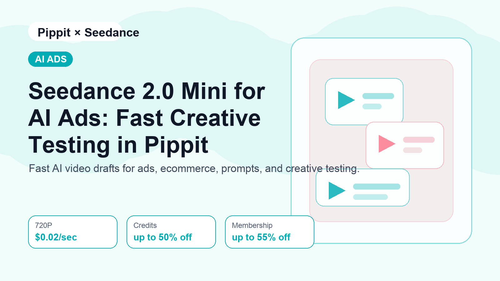 Seedance 2.0 Mini for AI Ads