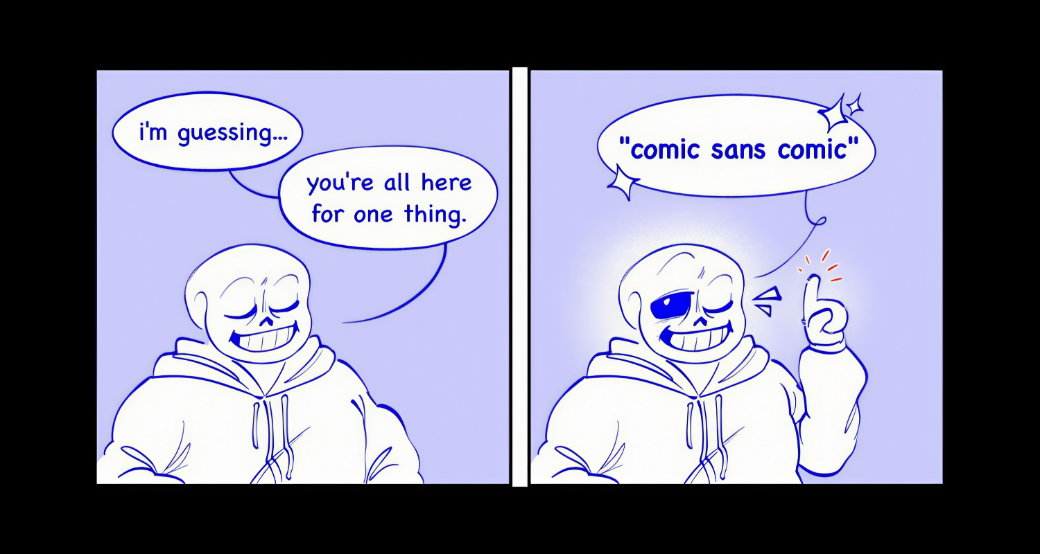 Fon Sans Komik