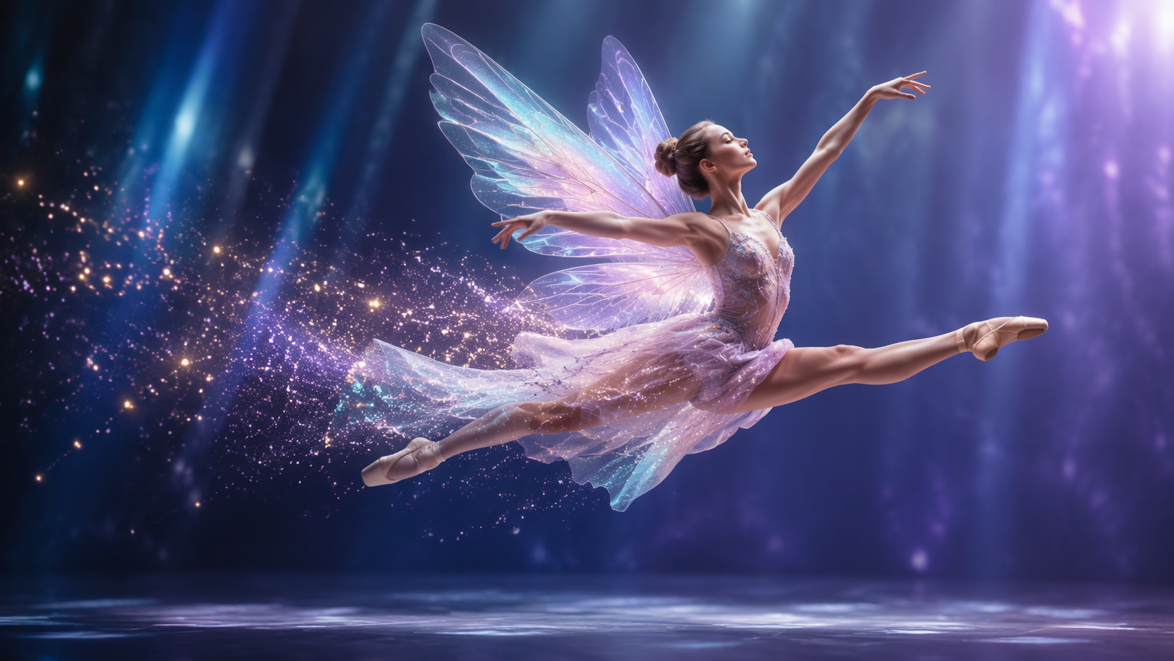 Dreamina add fairy wings to photo prompt example 5: Pastel Fairy Costume