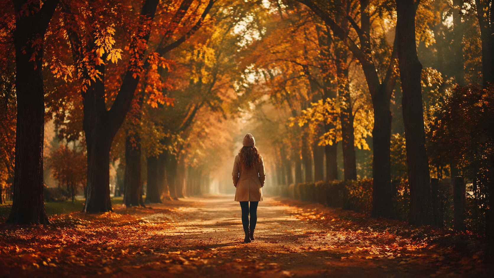 Dreamina autumn photo filter prompt example 6: Harvest Color Flat Lay