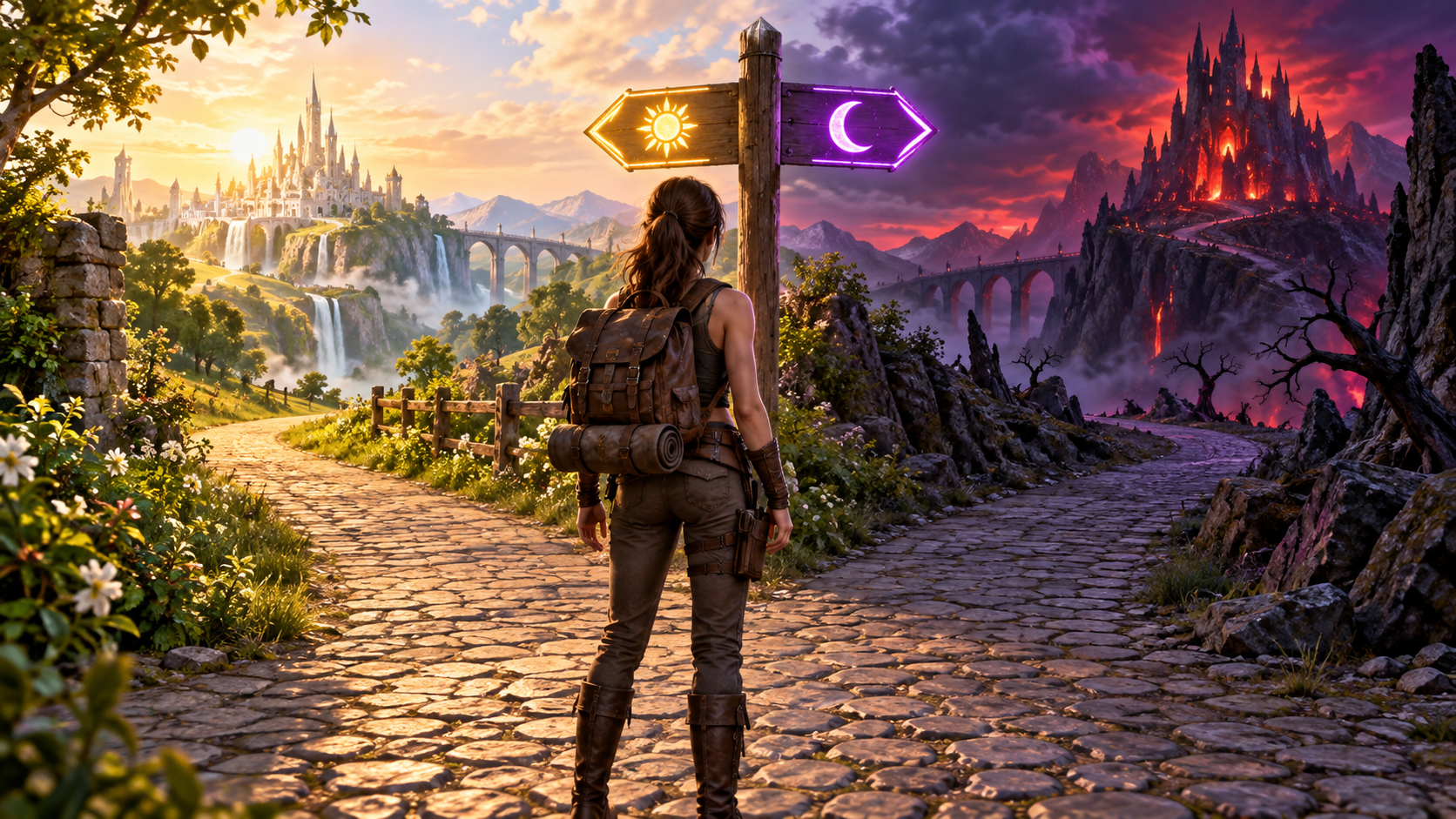 Obraz bohatera AI Interactive Story Video Generator