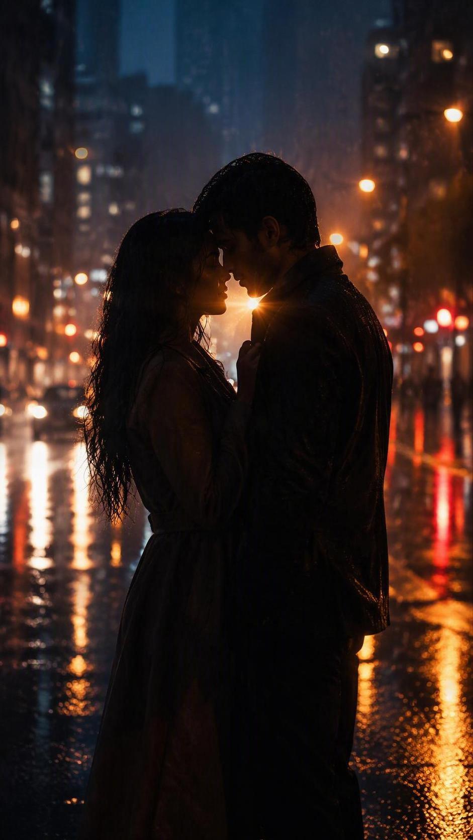 Instagram Trending Love Story AI Video Held visuell 1