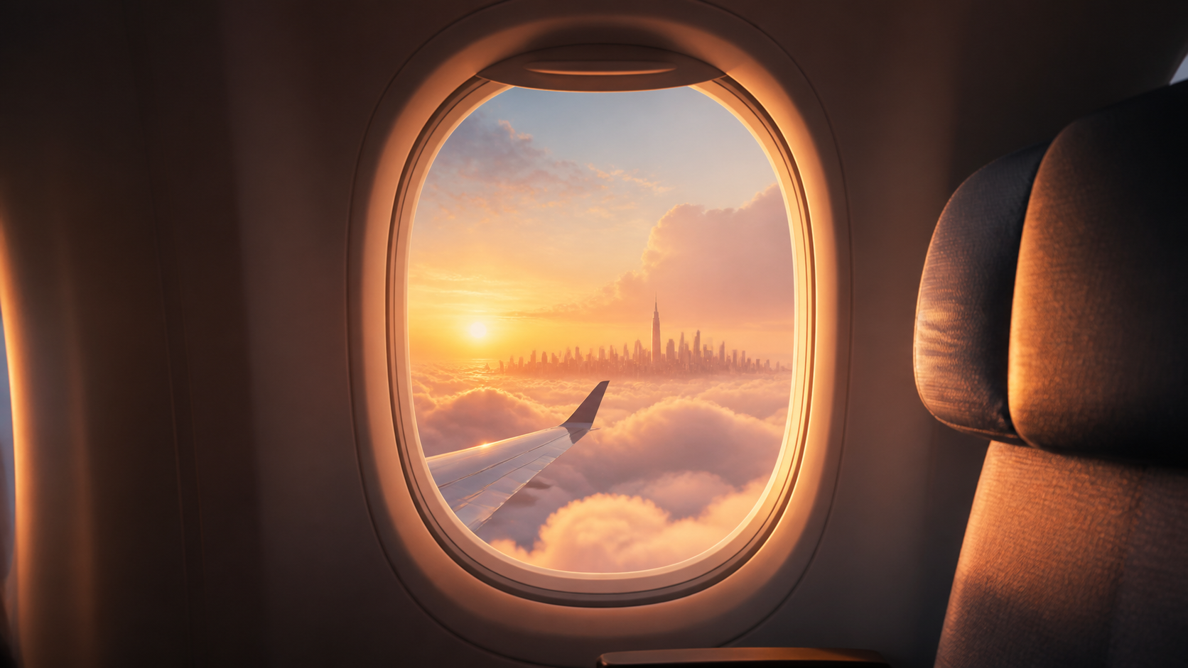 Airplane Travel WhatsApp Story hero image
