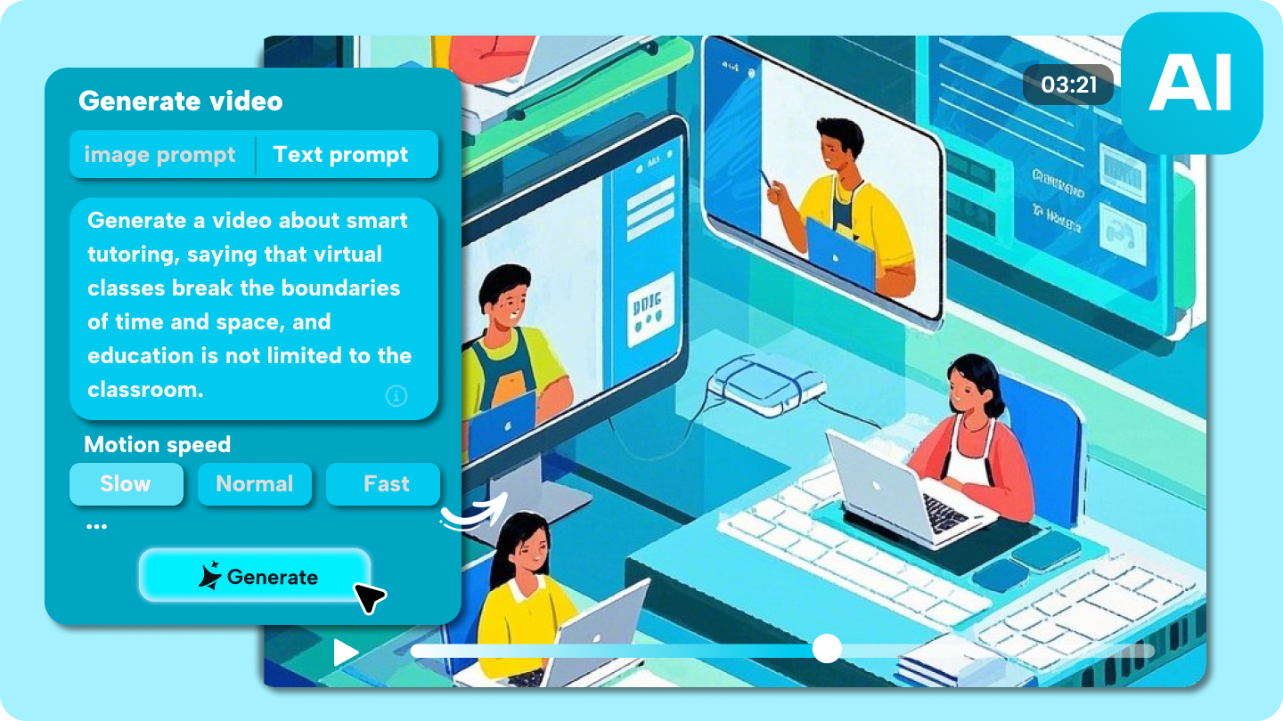 Text till video AI
