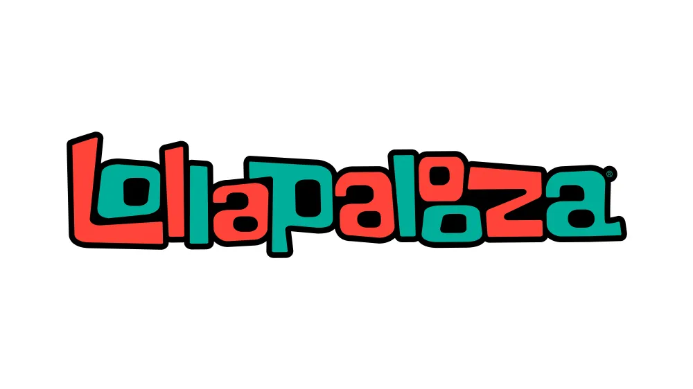 Logo du festival de musique Lollapalooza