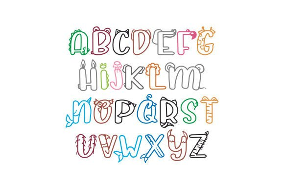 Doodle cute font