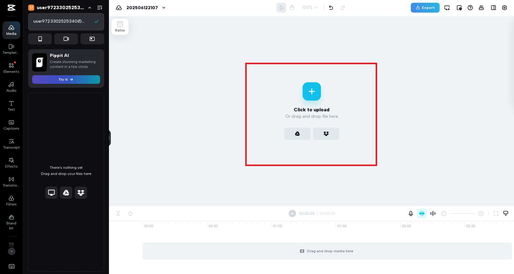 Sube tu contenido multimedia
