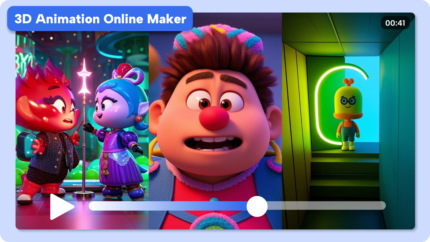 animationstillverkare 3d