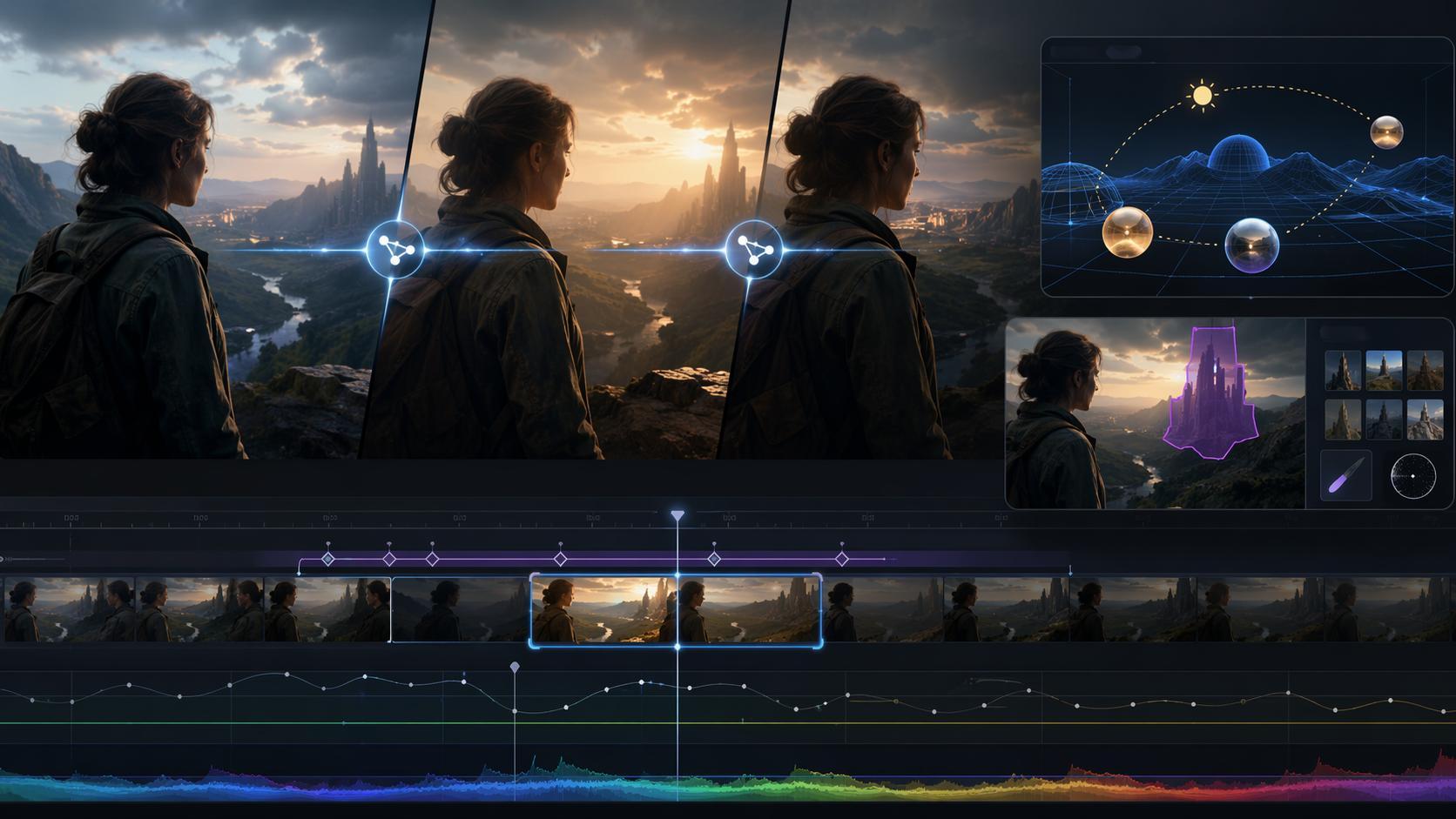 AI Video Continuity Correction
