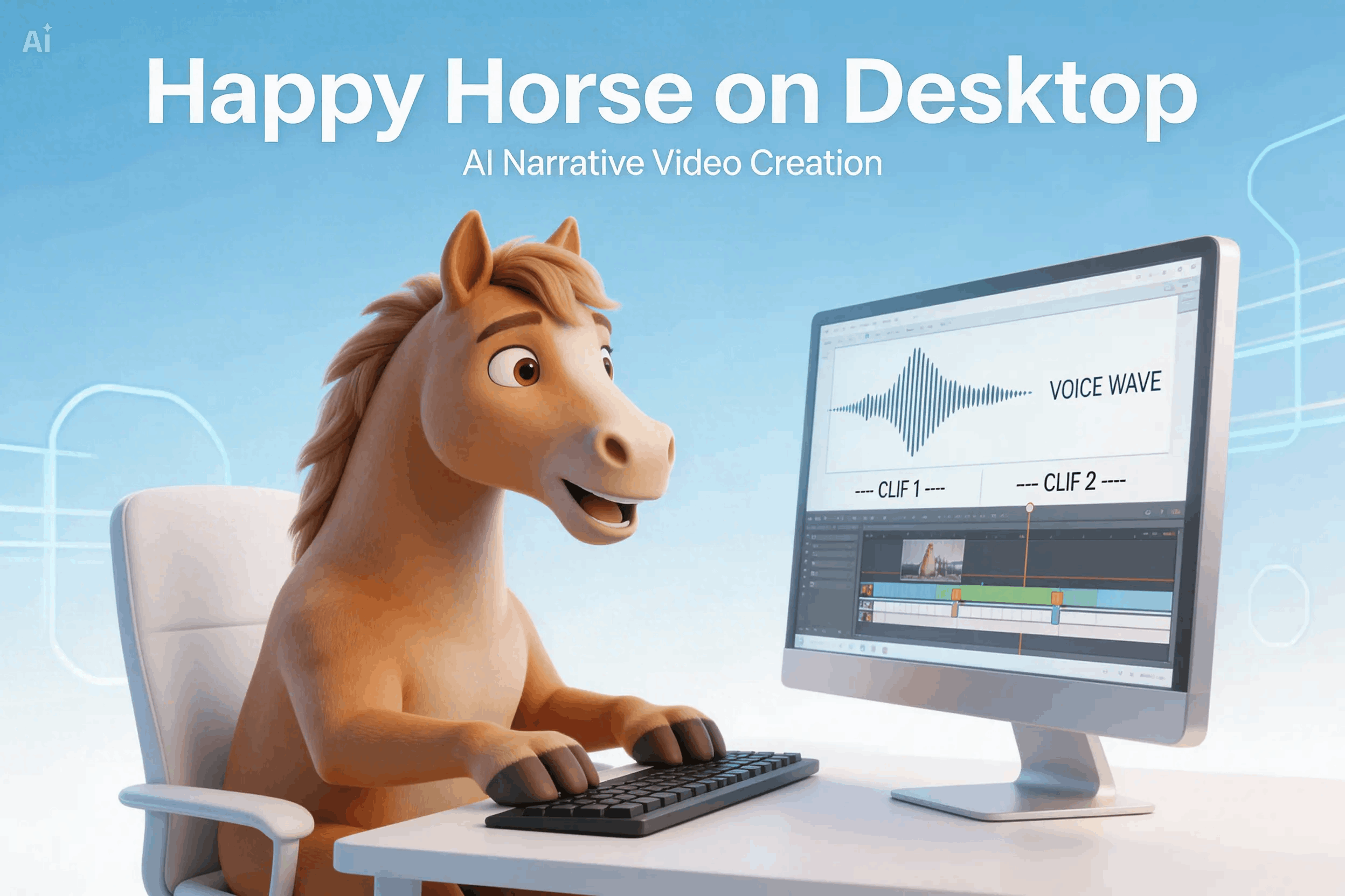 Happy Horse Hikaye Anlatma içerik oluşturma