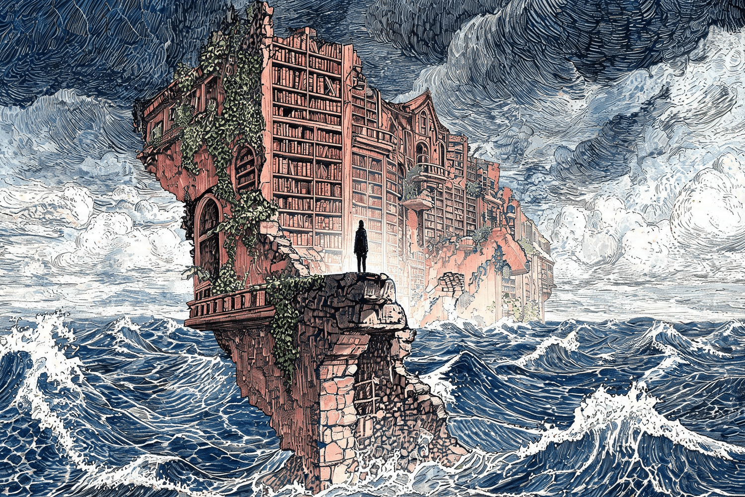 Copertina musicale illustrata