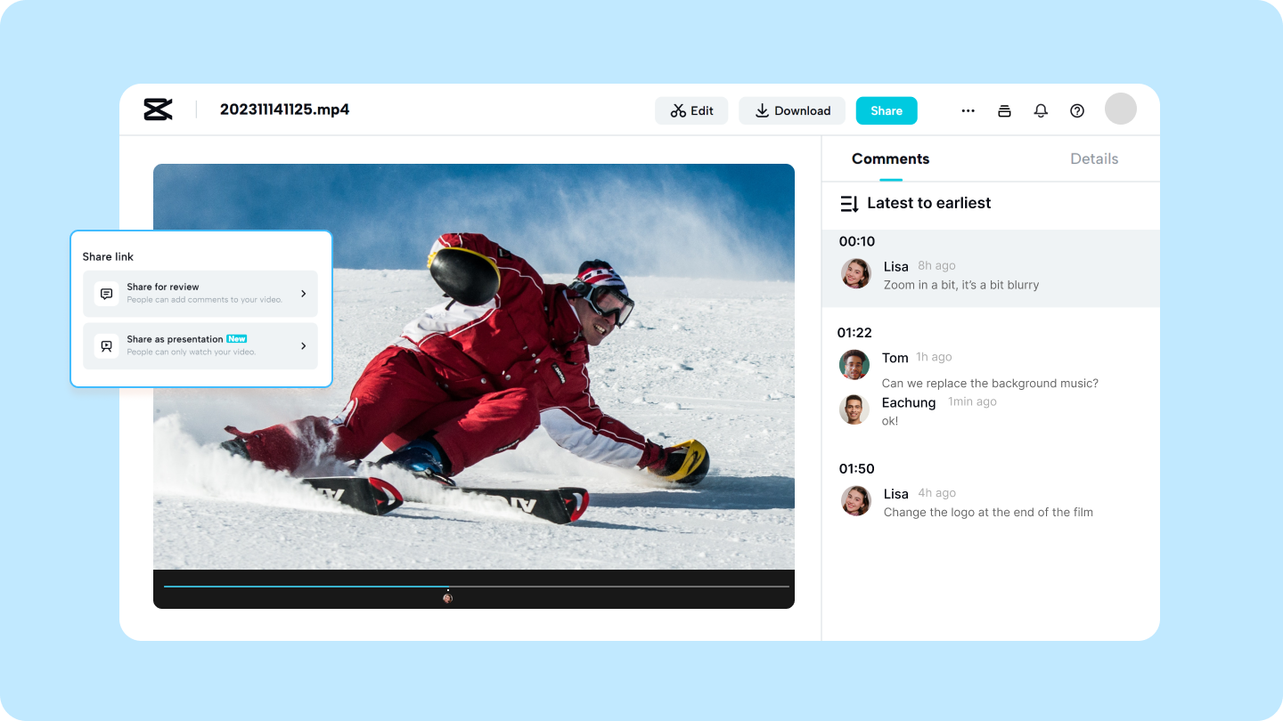1700480894124.Collaborate on CapCut Online